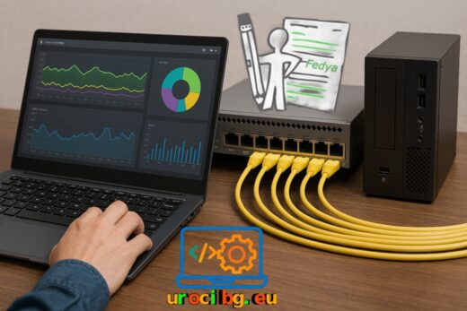 MikroTik поддръжка и мониторинг за дом + сървър център