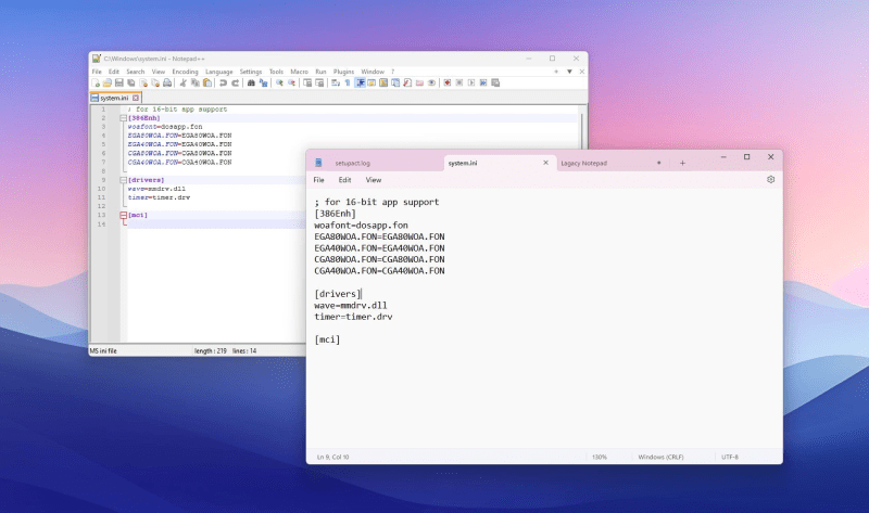 Текстови редактори - Notepad и Notepad++