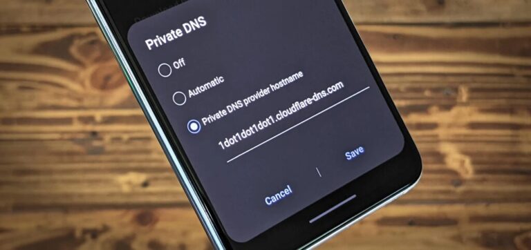 Как да активирате режим на частен DNS на Android версия 11 или по-нова?