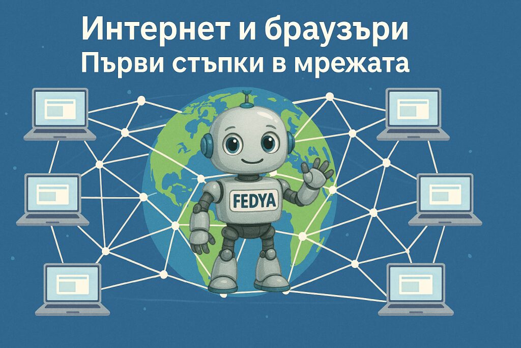 Интернет и браузъри - Първи стъпки в мрежата