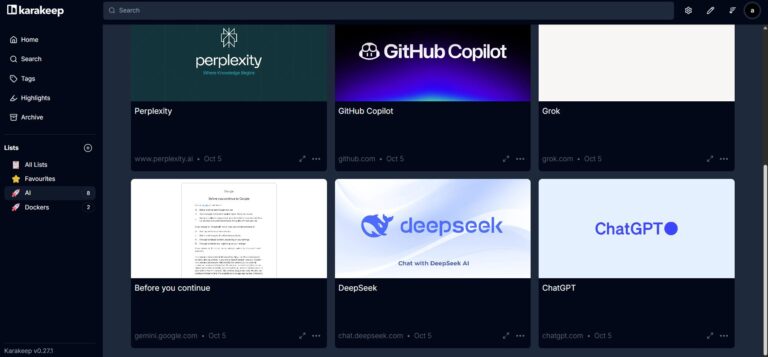 Как да инсталираме Karakeep с Docker Compose на Ubuntu
