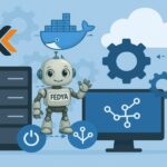 DevOps инфраструктура на Proxmox с Docker и Ansible