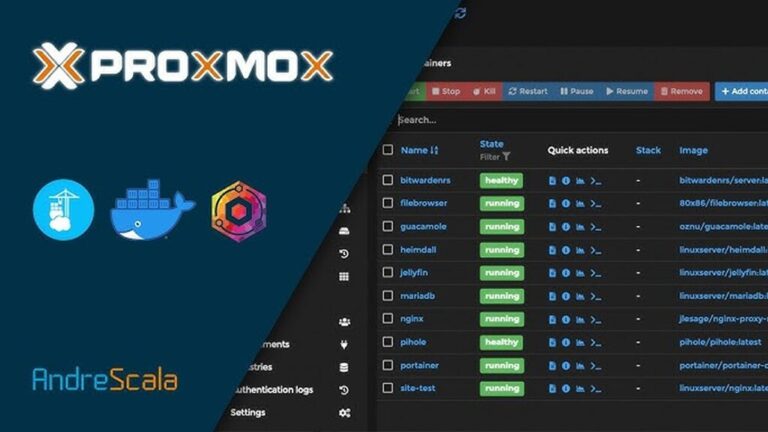 Как да създам свой мини-хостинг с Proxmox + Nginx Proxy Manager