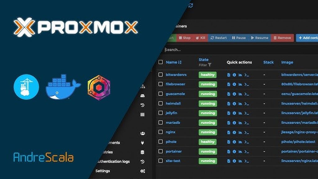 Как да създам свой мини-хостинг с Proxmox + Nginx Proxy Manager