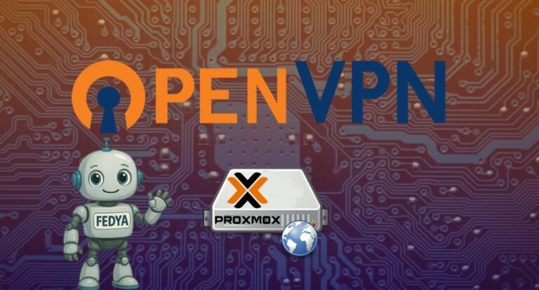 Автоматична инсталация на OpenVPN сървър в Proxmox LXC контейнер