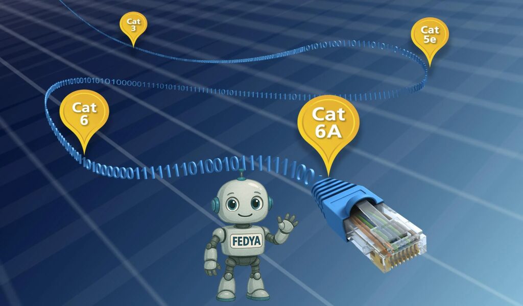 Категории Ethernet кабели: Пълното ръководство