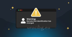 Как да решим грешката „WARNING: Remote host identification has changed!“ в SSH
