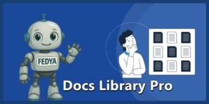 Docs Library Pro – Красива библиотека с документи
