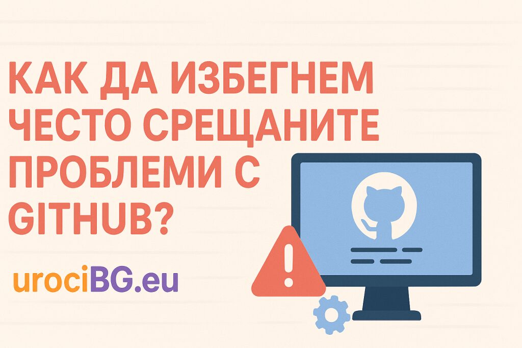 Как да избегнем често срещаните проблеми с GitHub